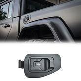 Jeep Gladiator custom fuel door cover – FURY Gravity CNC cut